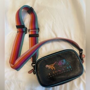 Coach Sadie crossbody rexy limited edition